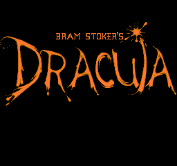 Bram Stoker's Dracula (USA) Title Screen